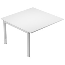 Modulo aggiuntivo per tavolo riunioni AGORA' 120X120x74,4cm Bianco