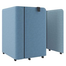 Ufficio compatto mobile con scrivania ribaltabile Piqueras y Crespo