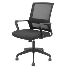 Seduta oeprativa Ergo 535 c/bracc fissi e schinale in rete nero Piqueras y Cresp