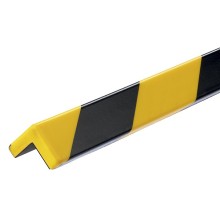Profilo paracolpi angolare magnetico C20 giallo/nero 1m Durable