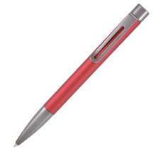 Penna sfera Ritma punta M fusto rosso Monteverde