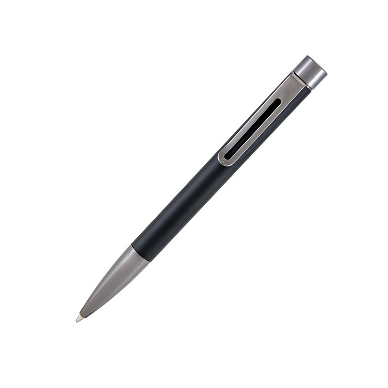 Penna sfera Ritma punta M fusto nero Monteverde