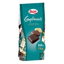 Busta 1kg cioccolatini assortiti Complimets Zaini - prodotto stagionale