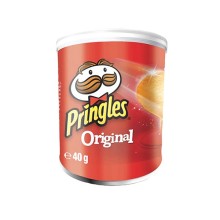 Tubo PRINGLES Original 40gr (Conf.12)
