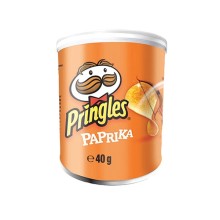 Tubo PRINGLES Paprika 40gr (Conf.12)