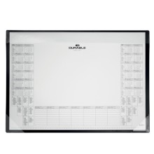 Sottomano in PP con 25fg c/calendario biennale 60x43cm Durable (Conf.5)