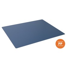 Sottomano in PP opaco blu 53x40cm Durable (Conf.5)