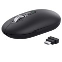 Mouse Sottile multi -wireless e hyperscroll Seron Nero-Trust