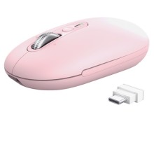 Mouse Sottile multi -wireless e hyperscroll Seron Lilla Trust