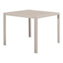 Tavolo Tenerife quadrato 78x78x74cm beige Verdelook