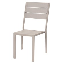 Sedia Tenerife s/bracc beige Verdelook