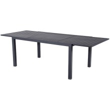 Tavolo Sardegna rettangolare 160x100x74cm grigio Verdelook