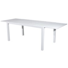 Tavolo Sardegna rettangolare 160x100x74cm bianco Verdelook