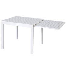 Tavolo Sardegna quadrato 90x90x74cm bianco Verdelook