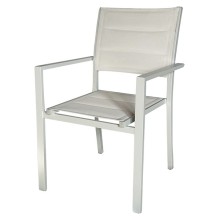 Sedia Sardegna con braccioli bianco Verdelook