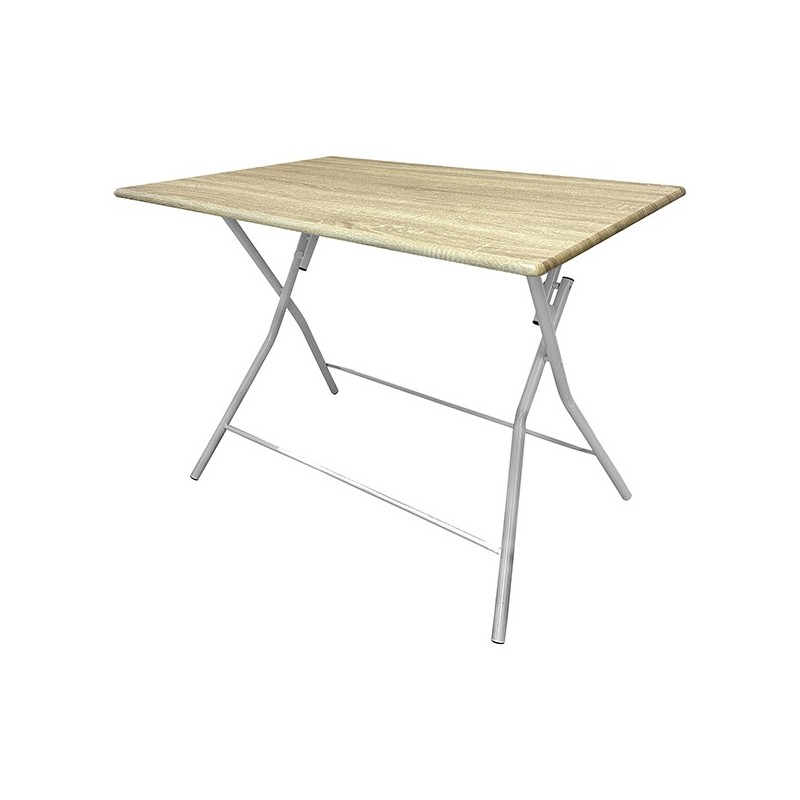 Tavolo Thiny big pieghevole 100x70x75cm effetto Verdelook