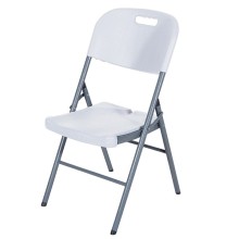 Sedia Slimmy pieghevole imbottita bianca Verdelook (Conf.6)