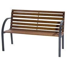 Panchina New York a due posti in legno Verdelook