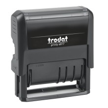 Timbro Printy Eco 4817  P4 DATARIO+ POLINOMIO 3,8mm autoinchiostrante TRODAT