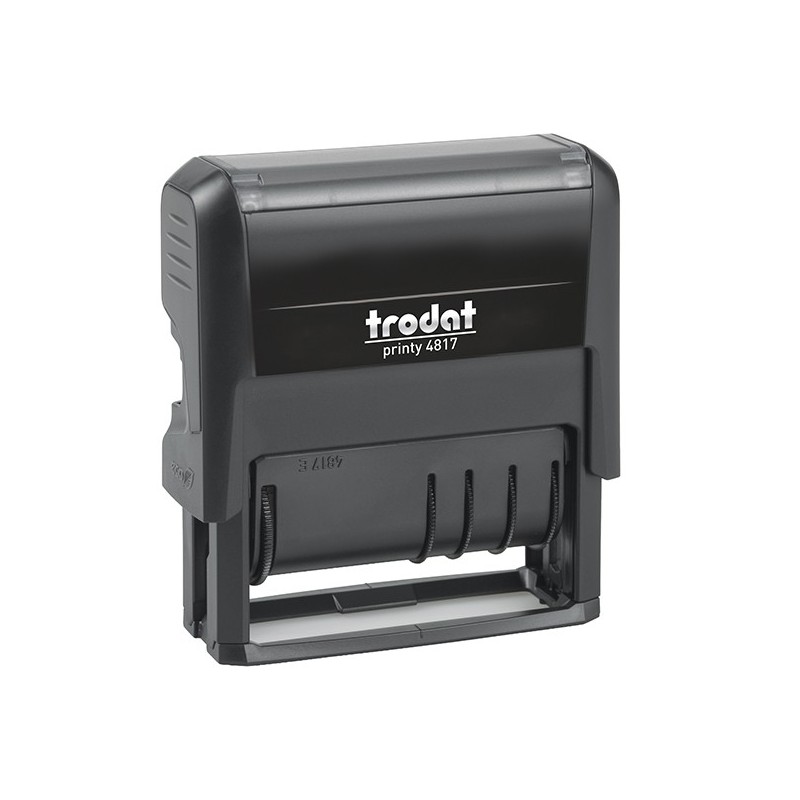 Timbro Printy Eco 4817  P4 DATARIO+ POLINOMIO 3,8mm autoinchiostrante TRODAT