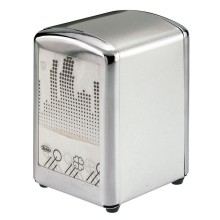 Dispenser tovaglioli bar Silver Leone