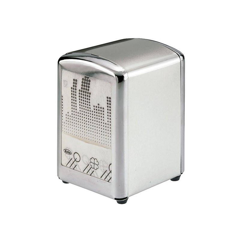 Dispenser tovaglioli bar Silver Leone