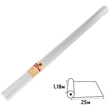 Tovaglia damascata in rotolo 1,18x25m carta bianco Pro Nappe