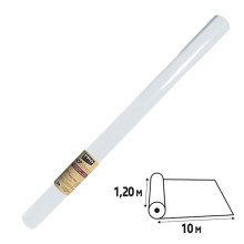 Tovaglia idrorepellente Spunbond in rotolo 1,2x10m bianco Pro Nappe