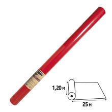 Tovaglia idrorepellente Spunbond in rotolo 1,2x25m rosso Pro Nappe