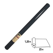 Tovaglia idrorepellente Spunbond in rotolo 1,2x25m nero Pro Nappe