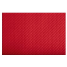 Conf 500 tovagliette monouso Tiss Lack 30x40cm carta rosso Pro Nappe