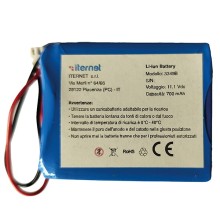 Batteria ricaricabile per conta verifica banconote HT1100