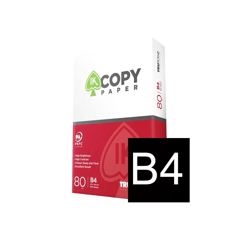 CARTA IK COPY B4 80GR 500FG (257X364MM) (Conf.5)