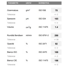 Bancale Carta per fotocopie A4 Disco 33 75 gr Burgo Distribuzione risma da 500 fogli (Pallet 240 risme)