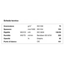 Bancale Carta per fotocopie A4 Black Label Office Canon 75 gr bianco risma da 500 fogli (Pallet 240 risme)