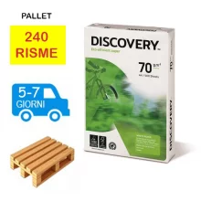 Bancale Carta per fotocopie A4 Discovery 70 gr Risma da 500 fogli (Pallet da 240 risme) a 2,87€ la risma