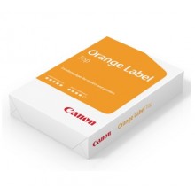 Carta per fotocopie A4 Orange Label Top Canon 80 gr bianco risma da 500 fogli