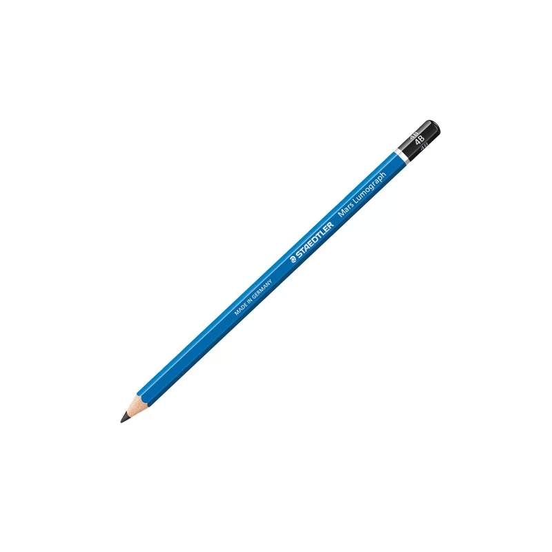 Matita grafite Mars Lumograph 100-4B Staedtler (Conf.12)