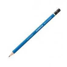 Matita grafite Mars Lumograph 100-H Staedtler (Conf.12)