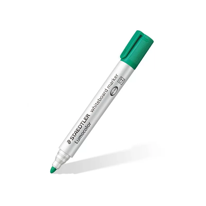 PENNARELLO LUMOCOLOR 351 VERDE P.TONDA PER LAVAGNE CANCELLABILI