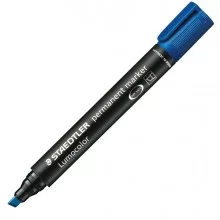 MARCATORE LUMOCOLOR PERMANENT 350 BLU P.SCALPELLO STAEDTLER (Conf.10)