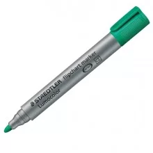 Marcatore Lumocolor Flipchart 356 punta tonda verde Staedtler (Conf.10)