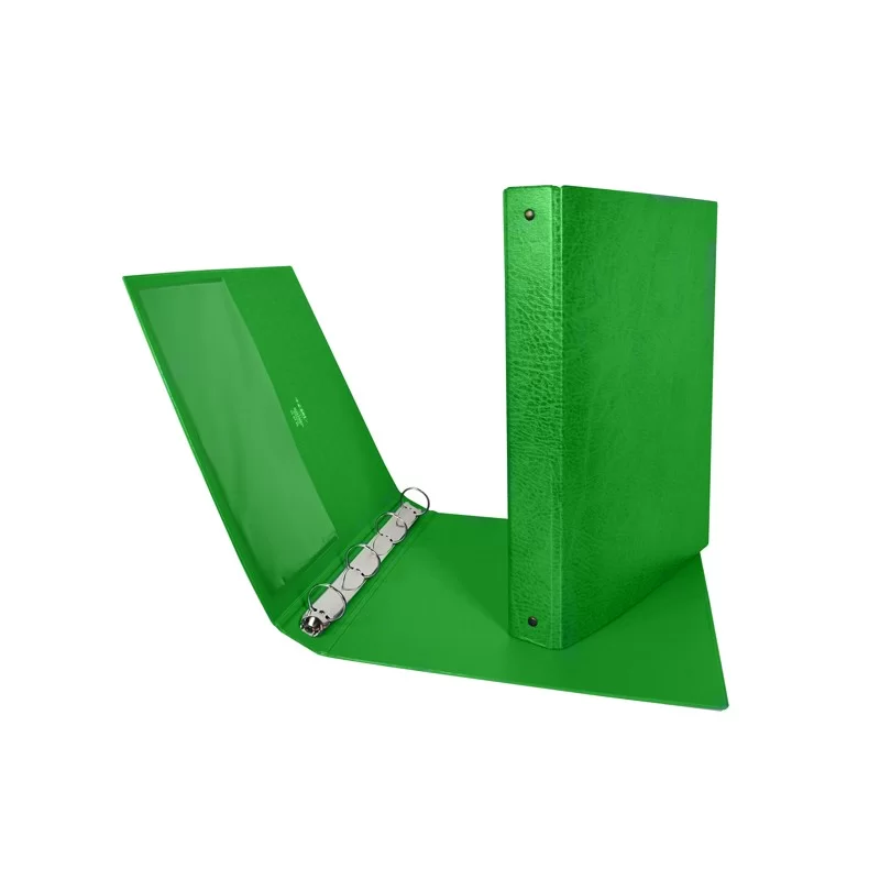 Raccoglitore STELVIO 25 A4 4R verde 22x30cm SEI ROTA FUORI CATALOGO