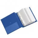 Raccoglitore STELVIO 40 A4 4R blu 22x30cm SEI ROTA