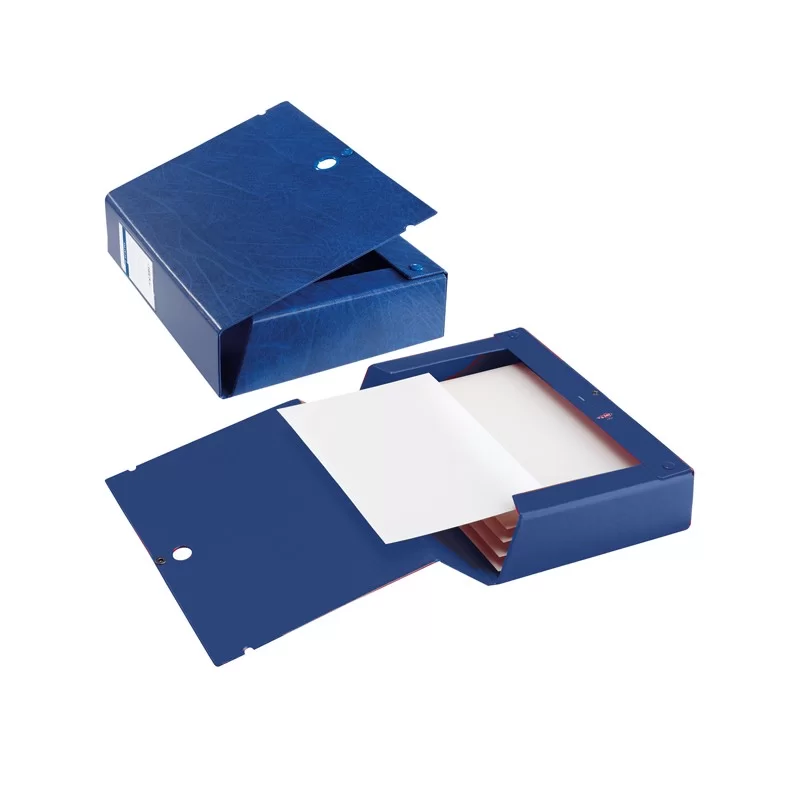 Scatola archivio Scatto 60 25x35cm blu Sei Rota