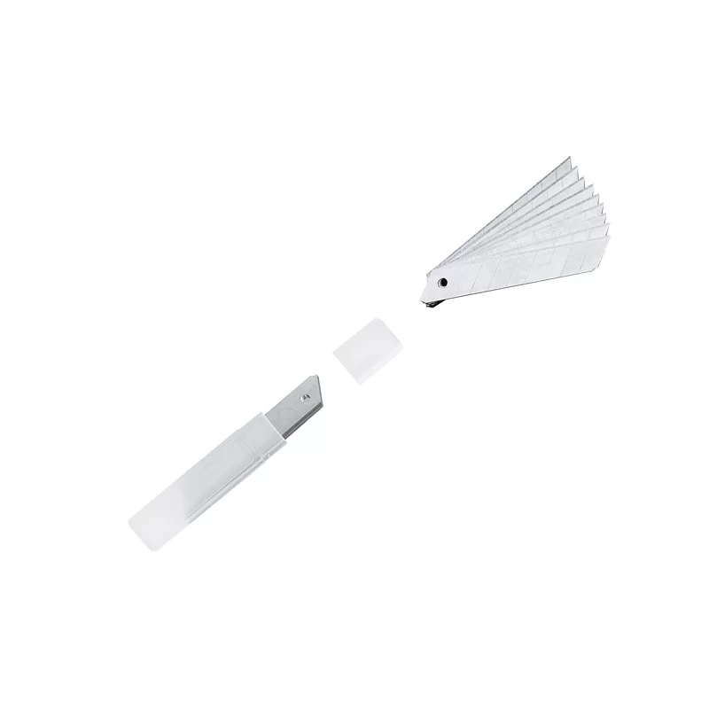 TUBETTO 10 LAME PER CUTTER GRANDE 17MM MB-501 LEBEZ