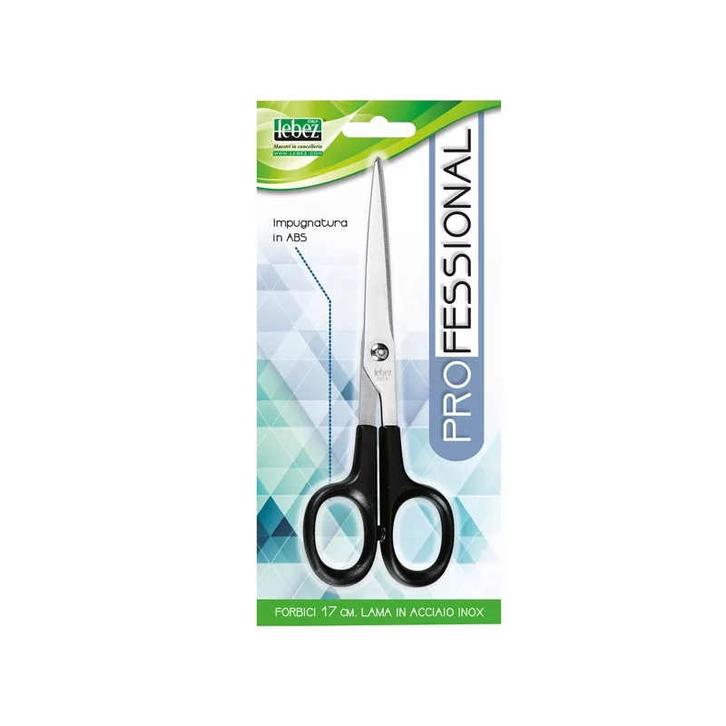 Forbici 4329 Professional 17cm lama acciaio inox LEBEZ