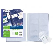 PORTA BIGLIETTI DA VISITA ASSO CARD 21X29.7CM (A4)