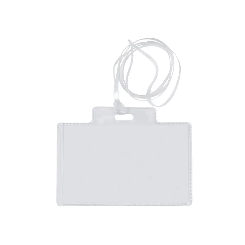 100 portanome Pass 3EC 9,5x6cm c/cordoncino Sei Rota