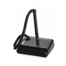 STILOFORO IN PLASTICA NERA C/SPIRALE ART.1675-N FUORI CATALOGO